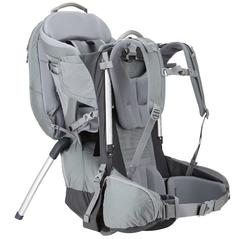 SAC DE TRANSPORT ENFANT THULE SAPLING ELITE GRIS FONCÉ