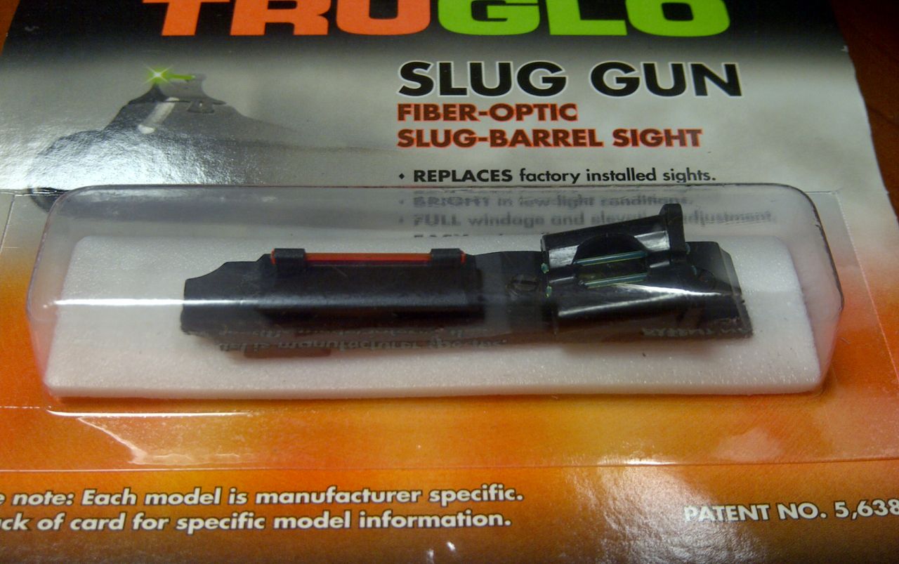 ENSEMBLE TRUGLO WINCHESTER GEZ STYLE (SLUG)