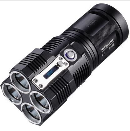 NITECORE TM26 4000 LUMEN CHARGED FLASHLIGHT