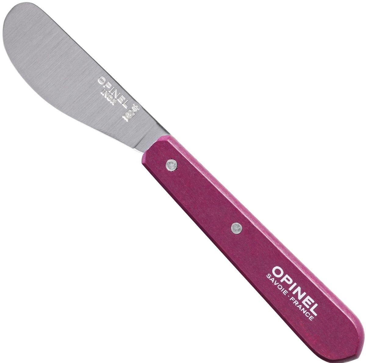 ЦВЕТНОЙ НОЖ ДЛЯ МАСЛА OPINEL INOX (001382)