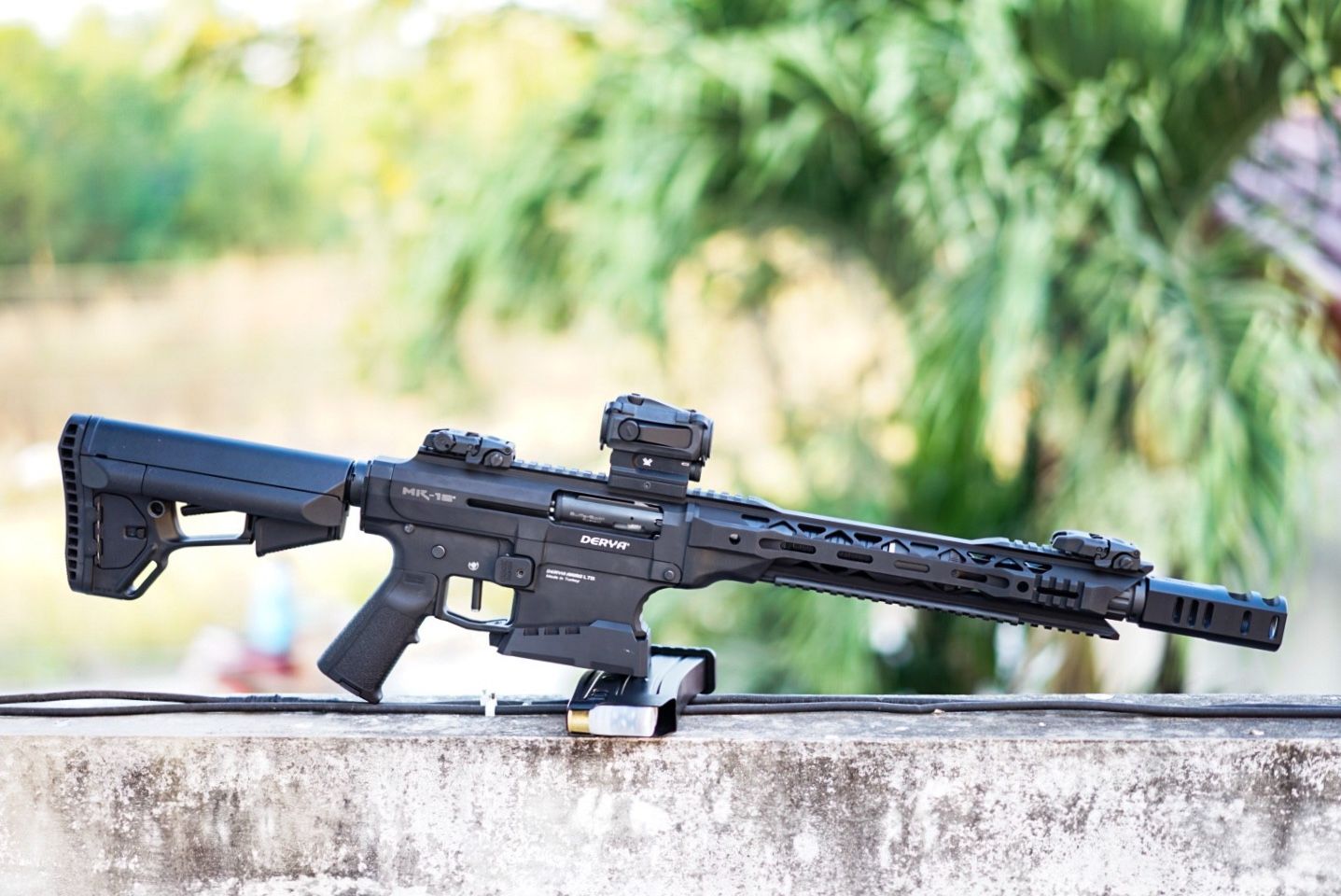 Derya mk12 100 as şarjörlü av tüfeği