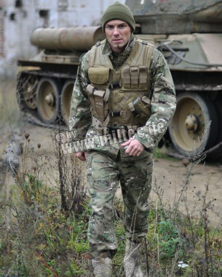 STURM US BDU MULTI CAMO CEKET XL