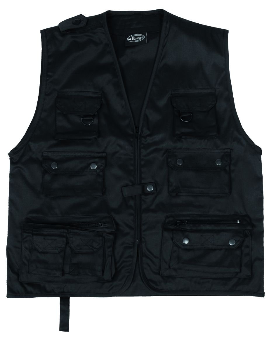 STURM COK CEPLI SIYAH YELEK S XL