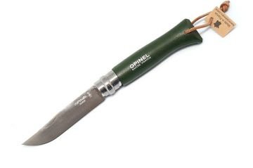 OPINEL INOX 8 NO RENKLI CAKI MAVI