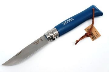 OPINEL INOX 8 NO RENKLI CAKI MAVI