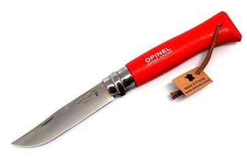 OPINEL INOX 8 NO RENKLI CAKI MAVI