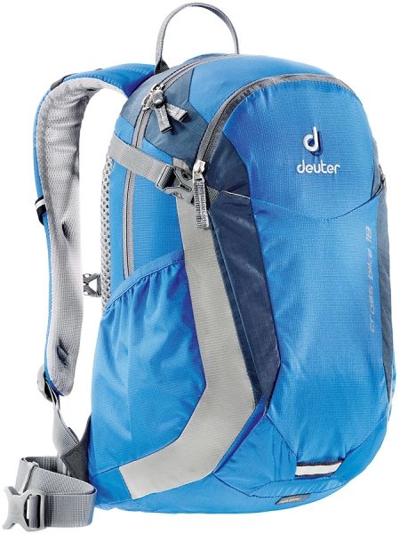 DEUTER CROSS BIKE 18 SIRT ÇANTA SİYAH- GÜMÜŞ