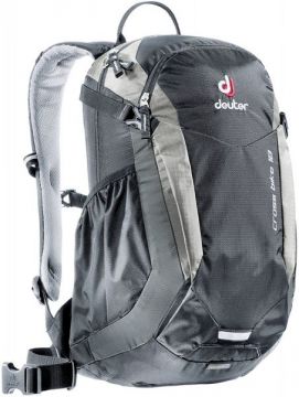 DEUTER CROSS BIKE 18 SIRT ÇANTA SİYAH- GÜMÜŞ