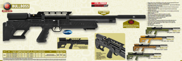 Hatsan Bullboss LW PCP Air Rifle