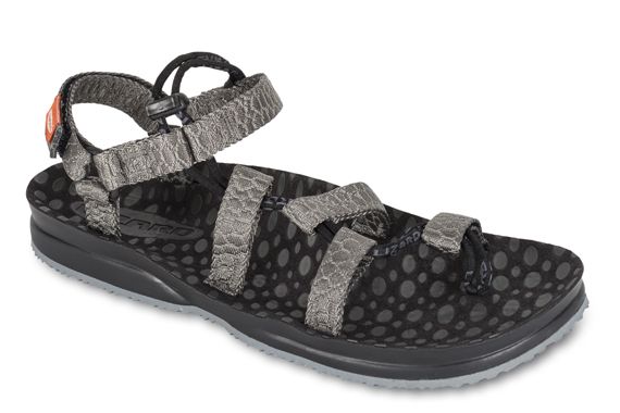LIZARD HEX H2O SKIN GRI SANDALET 37