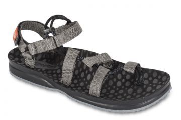 LIZARD HEX H2O SKIN GRI SANDALET 36