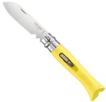 OPINEL INOX 9 NO BRICOLAGE  CAKI GRİ