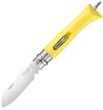OPINEL INOX 9 NO BRICOLAGE  CAKI GRİ