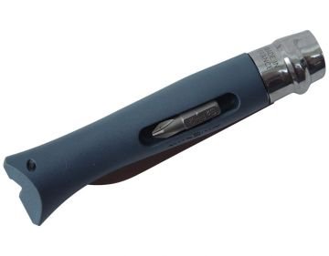 OPINEL INOX 9 NO BRICOLAGE  CAKI GRİ