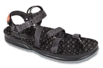 LIZARD HEX H2O SKIN KOYU GRI SANDALET 46