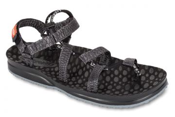 LIZARD HEX H2O SKIN KOYU GRI SANDALET 40