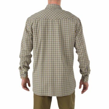 5.11 فلانيل قميص L / S أخضر