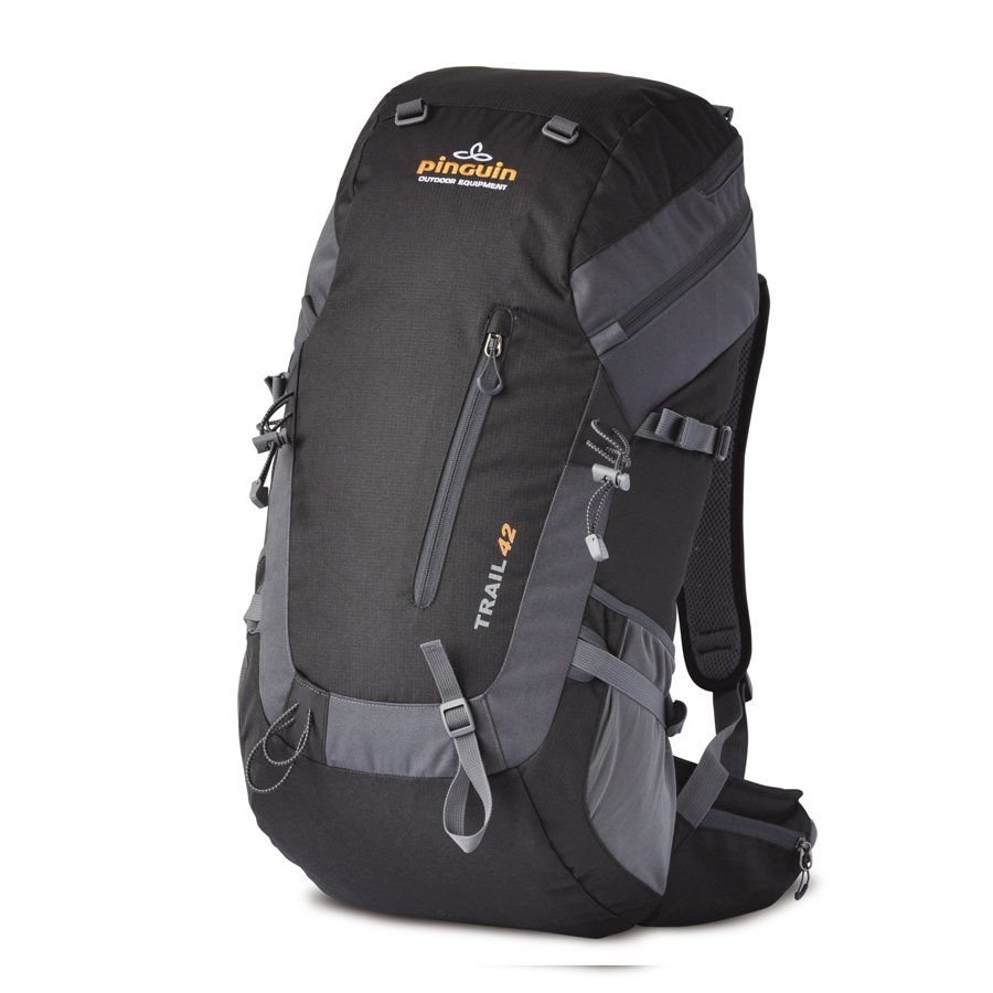 PINGUIN RUCKSACKS TRAIL 42 SIYAH SIRT CANTA SİYAH