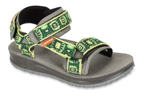 LIZARD RAFT JUNIOR SPONGE YESIL COCUK SANDALET 39