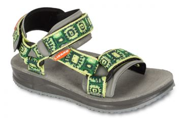LIZARD RAFT JUNIOR SPONGE YESIL COCUK SANDALET 35