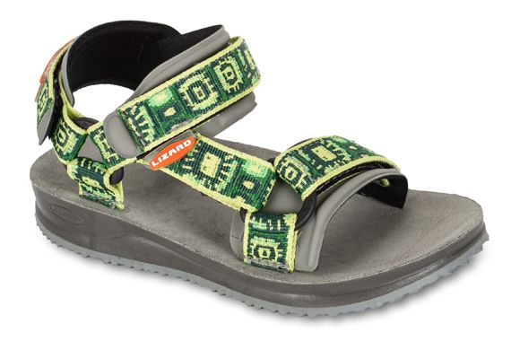 LIZARD RAFT JUNIOR SPONGE YESIL COCUK SANDALET 27