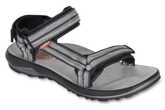 ЭЛАСТИЧНЫЕ СЕРЫЕ САНДАЛИИ LIZARD RIDE SUSHI