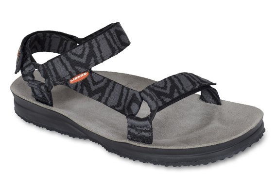 SANDALES LIZARD HIKE CUBE NOIRES