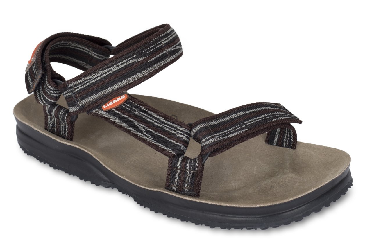 SANDALES LIZARD HIKE SUSHI STRETCH MARRON