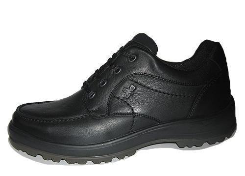 LOMER OXFORD BLACK SHOES