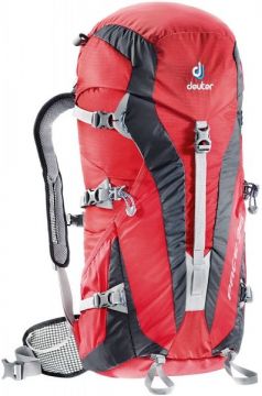 DEUTER PACE 36 SIRT CANTASI ATEŞ - SİYAH