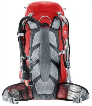 DEUTER PACE 36 SIRT CANTASI ATEŞ - SİYAH