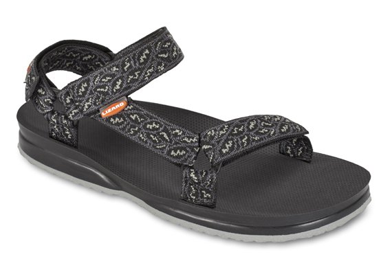 ЧЕРНЫЕ САНДАЛИИ LIZARD RAFT SEED