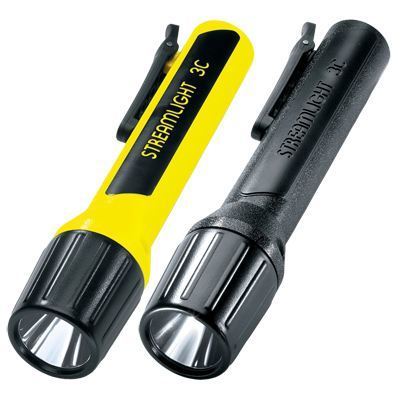 LAMPE DE POCHE LED STREAMLIGHT 3 BATTERIE