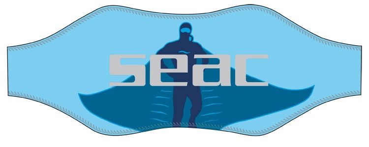 SEAC SUB NEOPREN MASKE BANDI YEŞİL