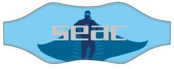SEAC SUB NEOPREN MASKE BANDI YEŞİL