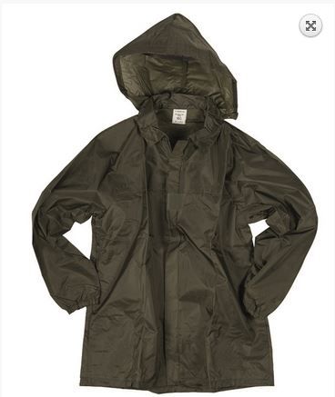 IMPERMÉABLE VERT STURM