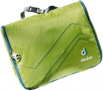 DEUTER WASH CENTER LITE I AKSESUAR CANTASI YEŞİL - MAVİ