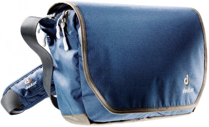 DEUTER CARRY OUT OMUZ TASIMA CANTASI MAVİ - KAHVERENGİ