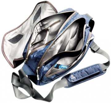 DEUTER CARRY OUT OMUZ TASIMA CANTASI MAVİ - KAHVERENGİ