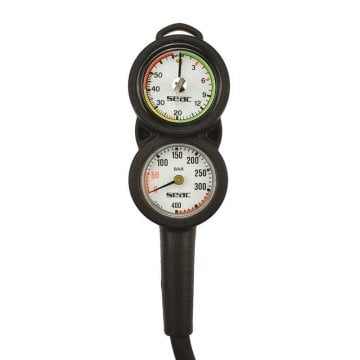 SEAC SUB CONSOLE (MANOMETER + DEPTH + COMPASS) جديد