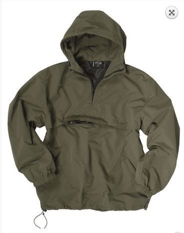 STURM ANORAK COMBAT YESIL KAPSONLU SHIRT M