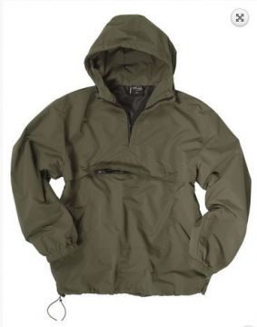 STURM ANORAK COMBAT YESIL KAPSONLU SHIRT M