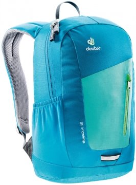 DEUTER STEPOUT 12 SIRT ÇANTASI TURKUAZ - MAVİ