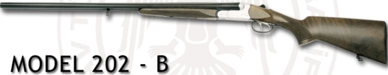 Huğlu 202-B Çifte Kırma Av Tüfeği 55 cm