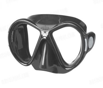 SEAC SUB MASK ITALICA (ЧЕРНАЯ ЧЕРНАЯ/ЧЕРНАЯ РАМА)