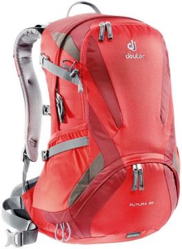 DEUTER FUTURA 28 SIRT CANTASI KIZILCIK - ATEŞ  (552)