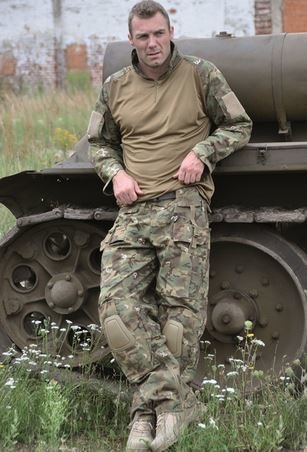 STURM TACTICAL HEMD WARRIOR AVEC CHEMISE L-ARID