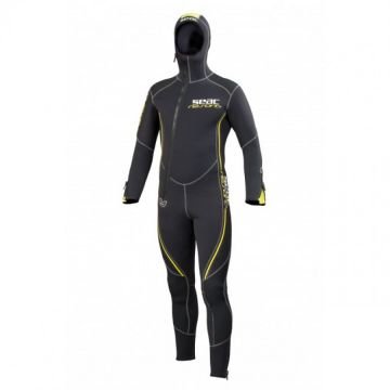 SEAC SUB ELBISE NEW RESORT HD TEK PARCA 5.5 MM M