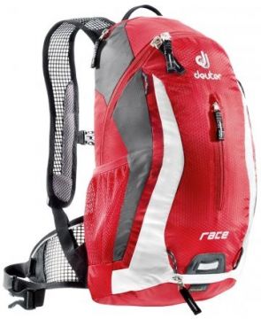 DEUTER RACE 10 SIRT CANTASI TURKUAZ - ANTRASIT