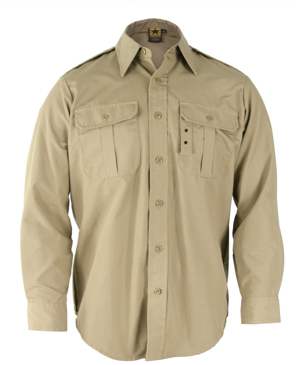 PROPPER BEIGE RIPSTOP SHIRT